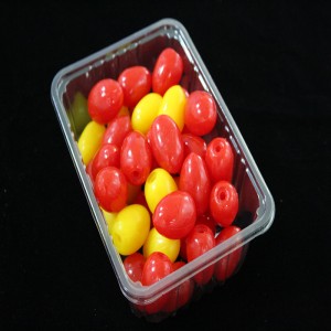 Bandeja de comida congelada