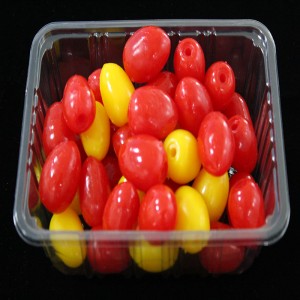 Bandeja de comida congelada