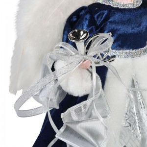 23 ~ 40 cm Navidad Ángel Adornos Decoraciones Árbol Top Mano Hecho A Mano Figuras Colección Muñeca Muñeca Festival de Navidad Navidad Vacaciones de Navidad