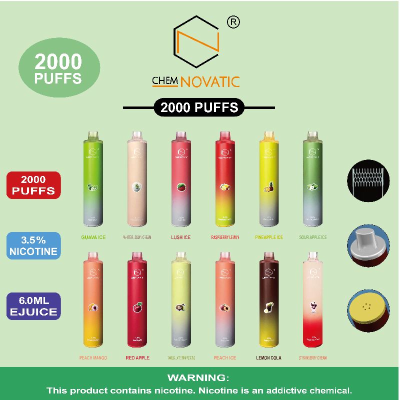 Novatic 2000puffs desaparecidos