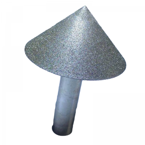 Cabeza de molienda de galvanoplastia de diamante
