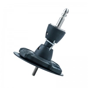 Base de mástil para windsurf