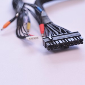 Arnés de alambre de la fuente de alimentación personal