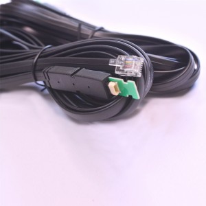 Cable plano RJ-45