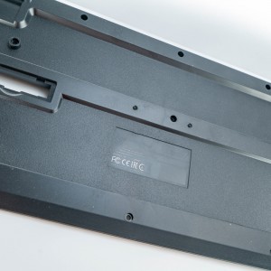 Piezas de plástico Keyborad