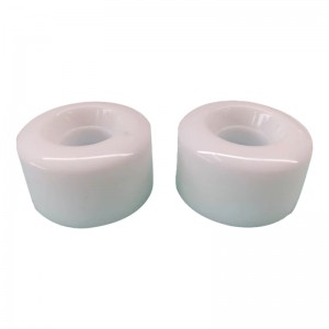 58mm * 32 mm 85A Roller de patinaje patinador de patinaje en línea Rueda de remolino mezcla de rueda de color