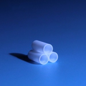 Macor puede procesar tubo de cerámica de vidrio.