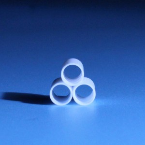 Macor puede procesar tubo de cerámica de vidrio.