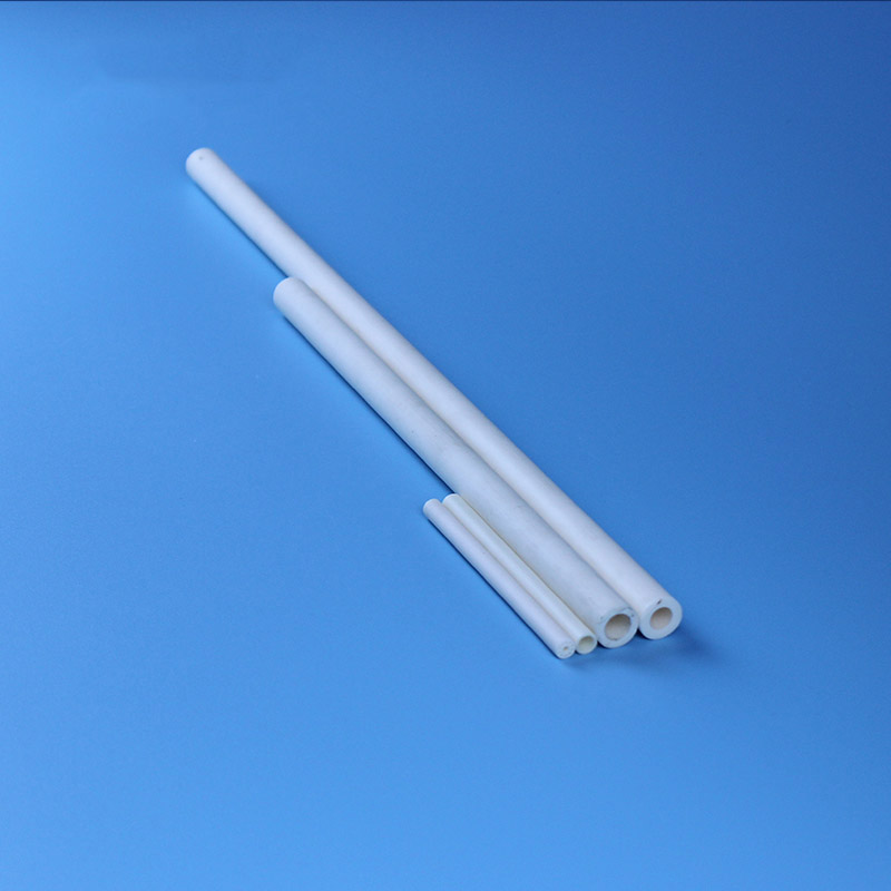 Tubo de cerámica de alúmina