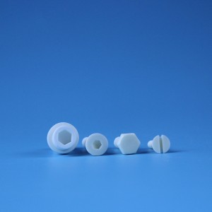 Tornillos de cerámica de alúmina