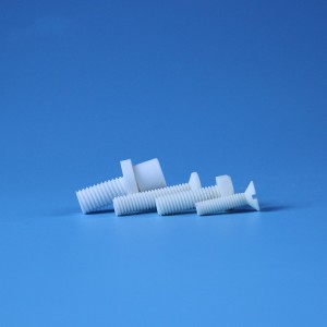 Tornillos de cerámica de alúmina