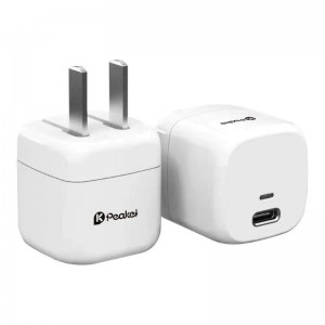 Cargador rápido PD 20W USB-C