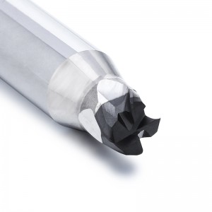 Alta calidad CBN Cubic Boron Nitride Fin Mills 6mm Super Speed ​​Carbide Herramienta de fresado Router Bit