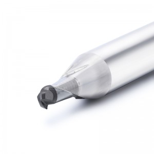 Alta calidad CBN Cubic Boron Nitride Fin Mills 6mm Super Speed ​​Carbide Herramienta de fresado Router Bit