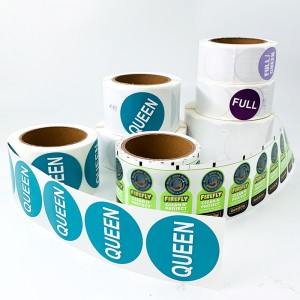 Etiquetas de productos