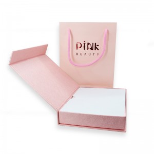 Caja de imán de flip