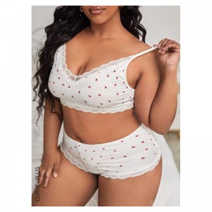 2022 Lenceria Traducty Transparent Lace Bralette Set vea a través de Hollow Out Hot Sexy Mujeres Lencería