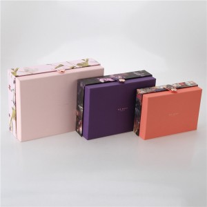 Caja de regalo elástica del botón elástico del botón elástico del botón elástico