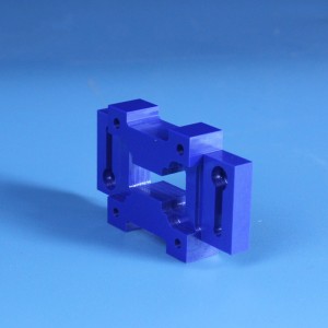 Piezas estructurales de cerámica de zirconia azul