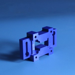 Piezas estructurales de cerámica de zirconia azul