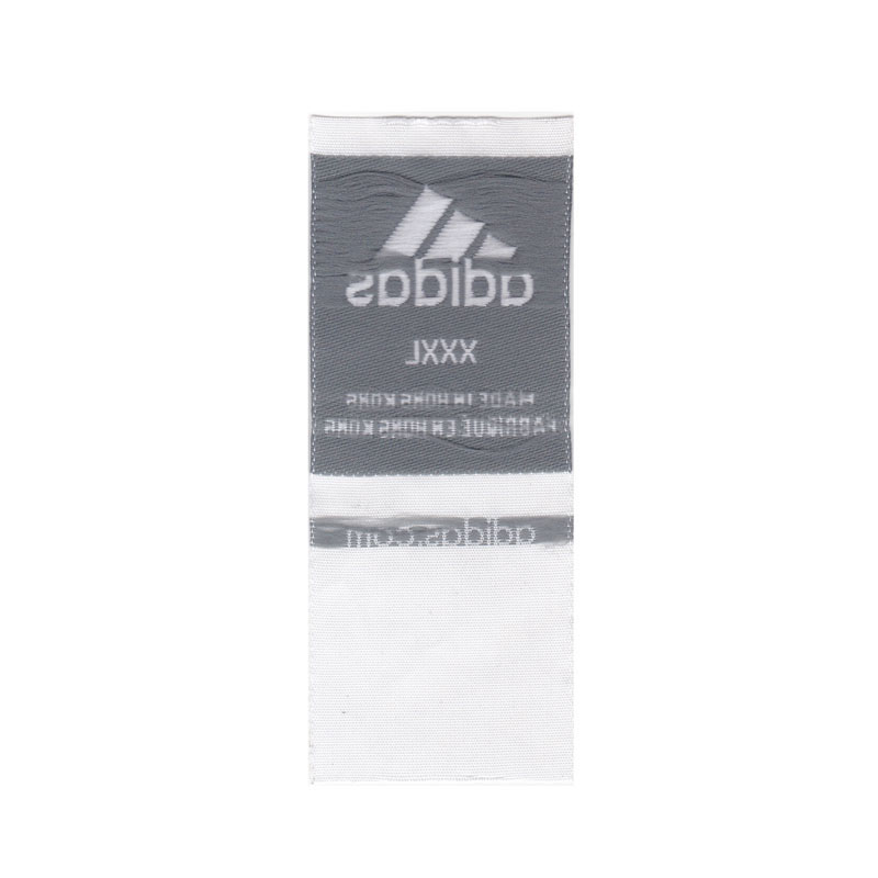 Etiquetas de ropa personalizada de tela