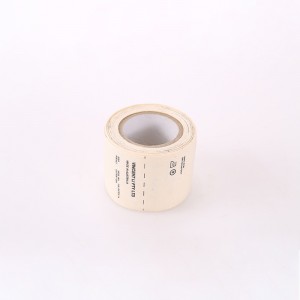 Etiquetas de ropa resistente a la abrasión y resistentes a la lágrima.