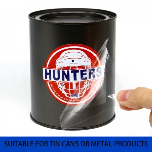 Etiqueta engomada sensible a la presión