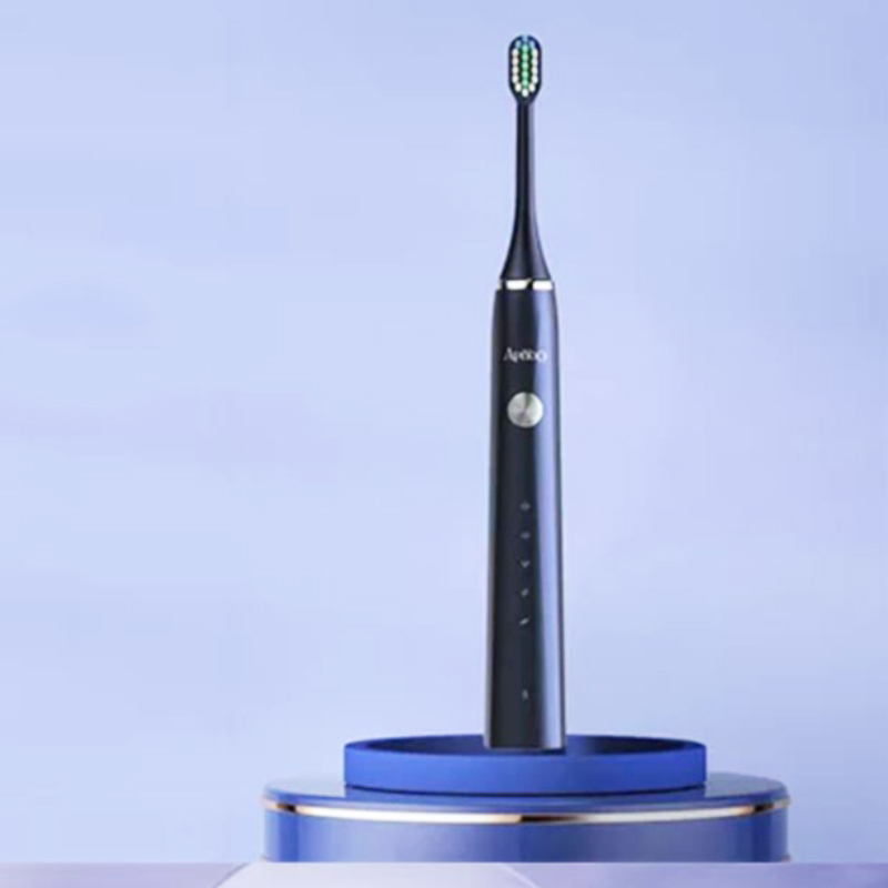 Haole OEM tipo C cabezas de reemplazo recargable Etiqueta privada Automático Sonic Cepillo de dientes eléctricos