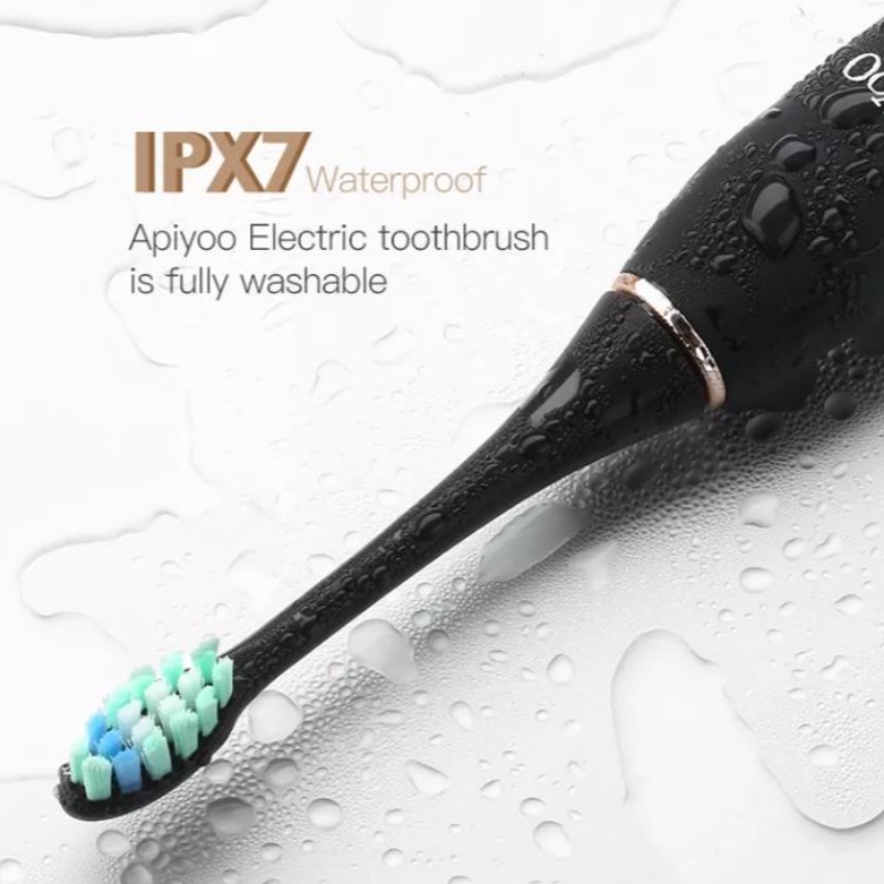Amazon Top Sellador Etiqueta privada Blanqueamiento OEM automático vibrante recargable Sonic Cepillo de dientes eléctricos
