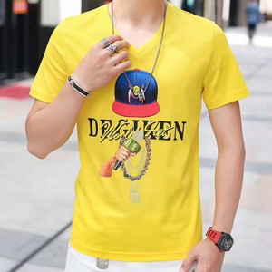 Camiseta de punto de los hombres