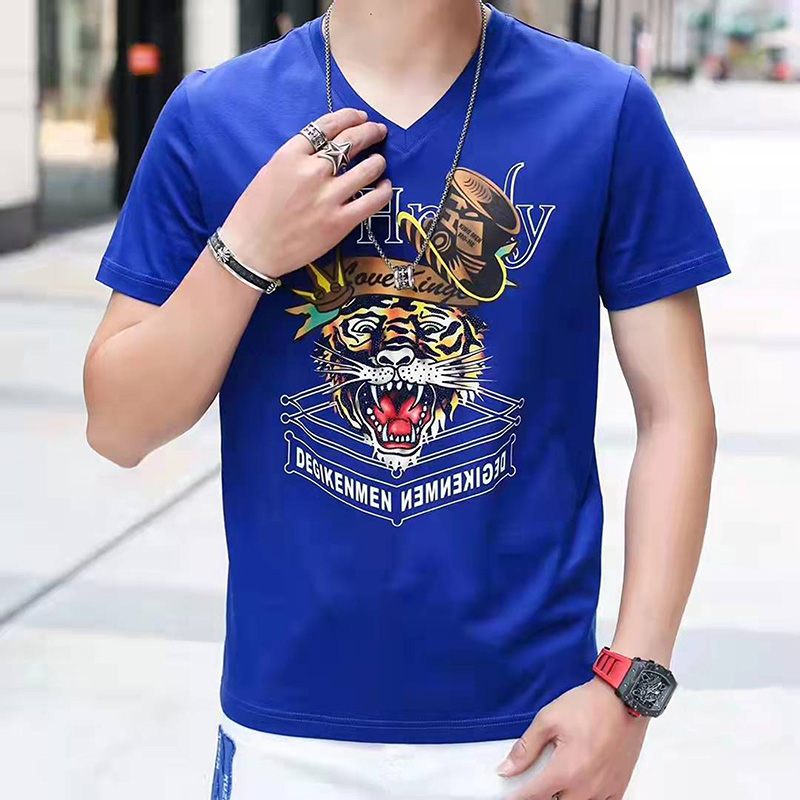 Camiseta de punto de los hombres