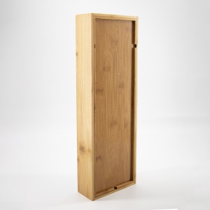 Cajón de lucha de bambúnatural conjunto organizado