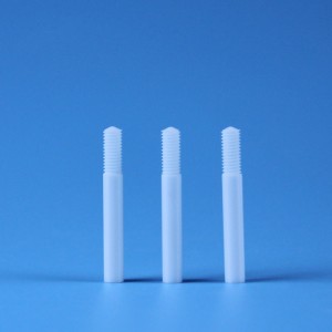 Varilla roscada de cerámica de zirconia