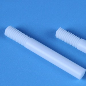 Varilla roscada de cerámica de zirconia