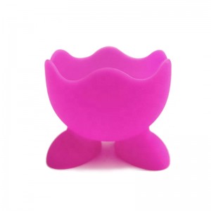 Soporte de maquillaje de silicona personalizado para esponjas de maquillaje de licuadora cosmética