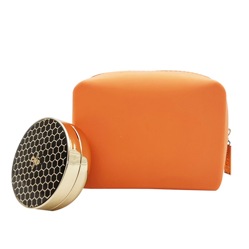 Bolso de aseo de viaje de silicona, bolsa de cosmética impermeable para mujeres