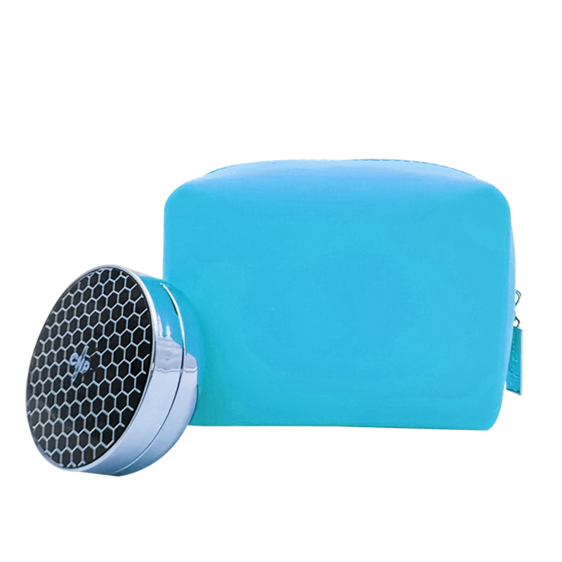 Bolso de aseo de viaje de silicona, bolsa de cosmética impermeable para mujeres