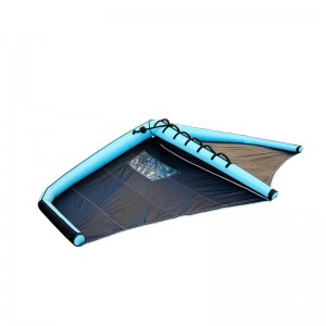 2022nuevos deportes de agua personalizados que surfe la hoja de ala