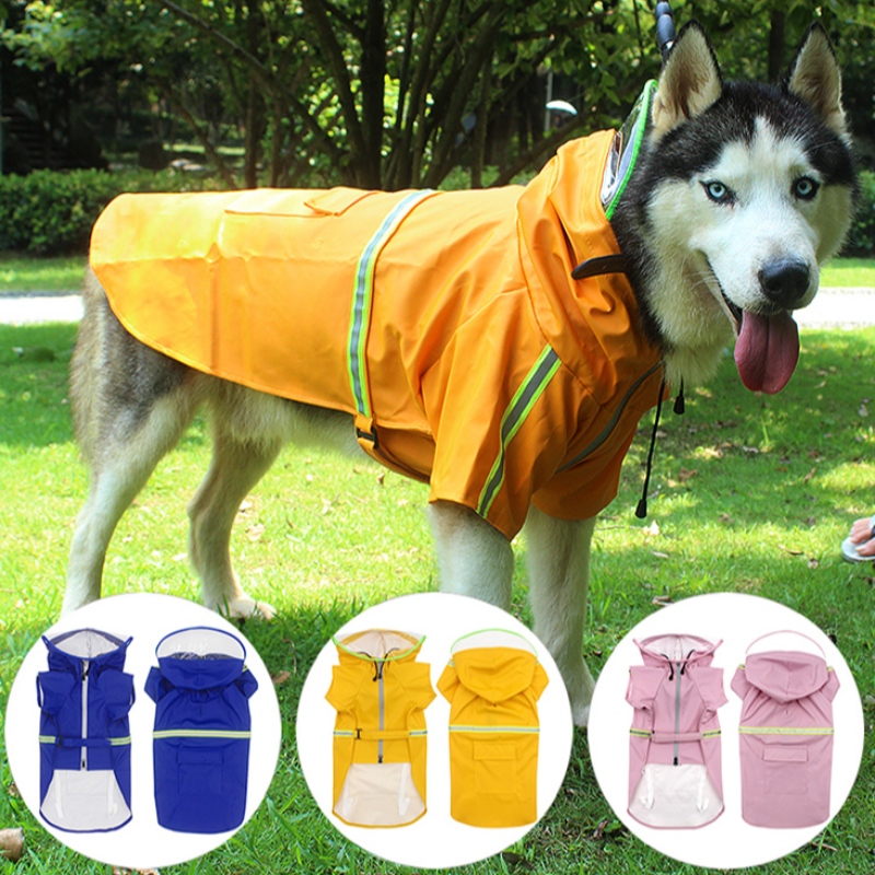 China Fuente Fábrica 2022 Nueva mejora Perro Perro Perro Perro Impermeable Traje Ropa Perro Perro