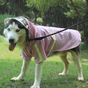 China Fuente Fábrica 2022 Nueva mejora Perro Perro Perro Perro Impermeable Traje Ropa Perro Perro