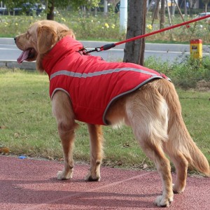 Amazon Top Vendedor Personalizado Dog Harness Ropa de perro Respiración reflexiva para perros medianos y grandes