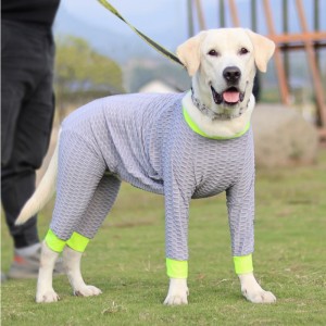 Sudaderas de PET al por mayor de algodón vellón suave cálido perro ropa arnés perro pijamas ropa mascota