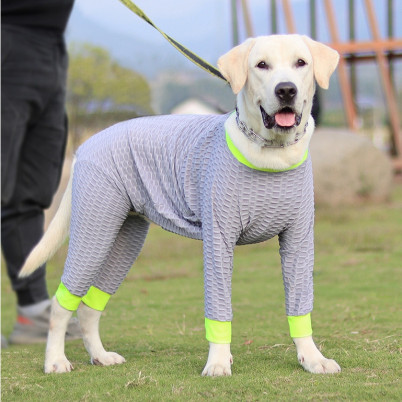 Sudaderas de PET al por mayor de algodón vellón suave cálido perro ropa arnés perro pijamas ropa mascota