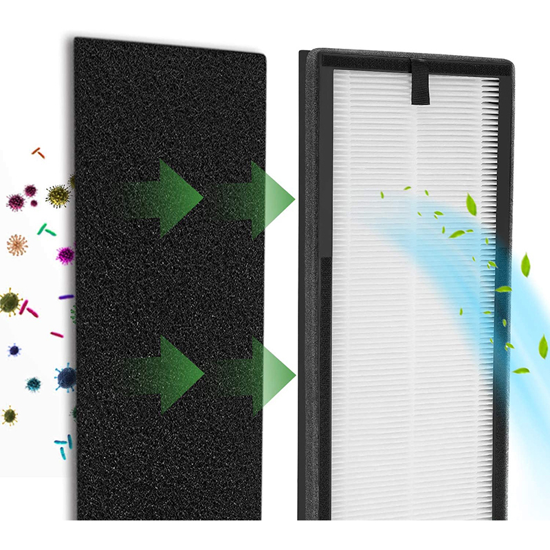 Cartucho de filtro de purificador de aire EUREKA Heap NEA-F1 NEA-C carbono activado