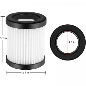 Medify Air MA-40 Air Purifier Hepa H13 reemplaza el elemento de filtro MA-40