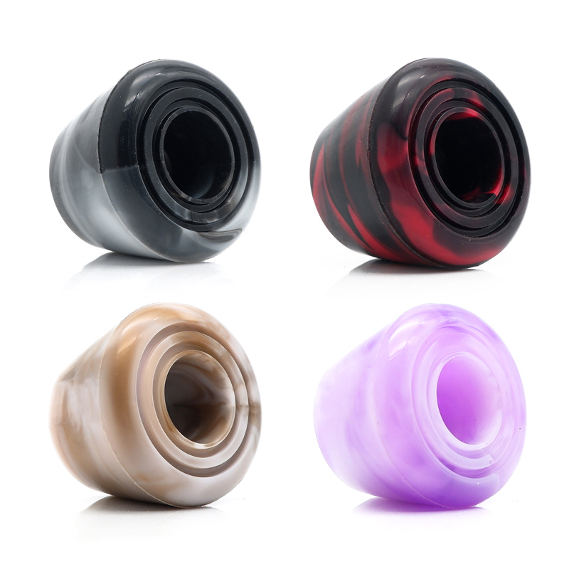 Precio de fábrica Personalizado 5/16 \\ '\\' Mix Color Bolt-On Toe Stop para patín quad
