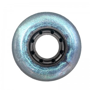 Precio de fábrica Mejor calidad Super Durable PU Enline Roller Skate Wheels 64mm 68mm 70mm 72mm 76mm 80mm 84mm 90mm 100mm