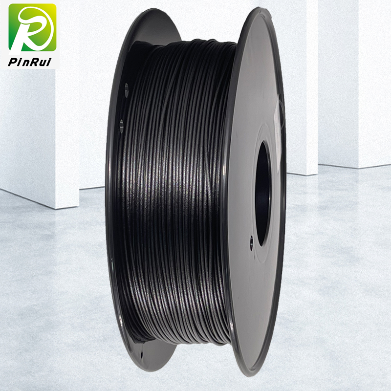 Pinrui 3D Impresora 1.75mm PLA Filamento de fibra de carbono para impresora 3D