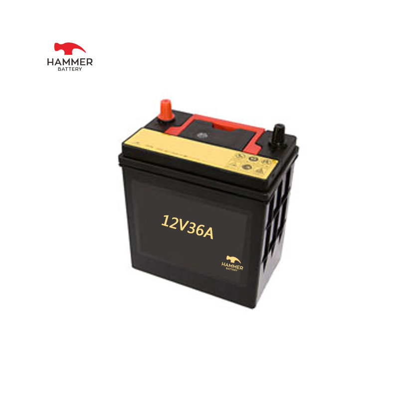 Batería de coche 12v36a