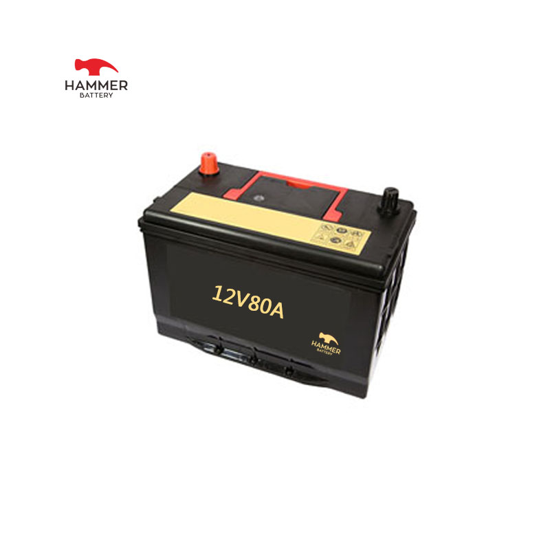Batería de coche 12v80a